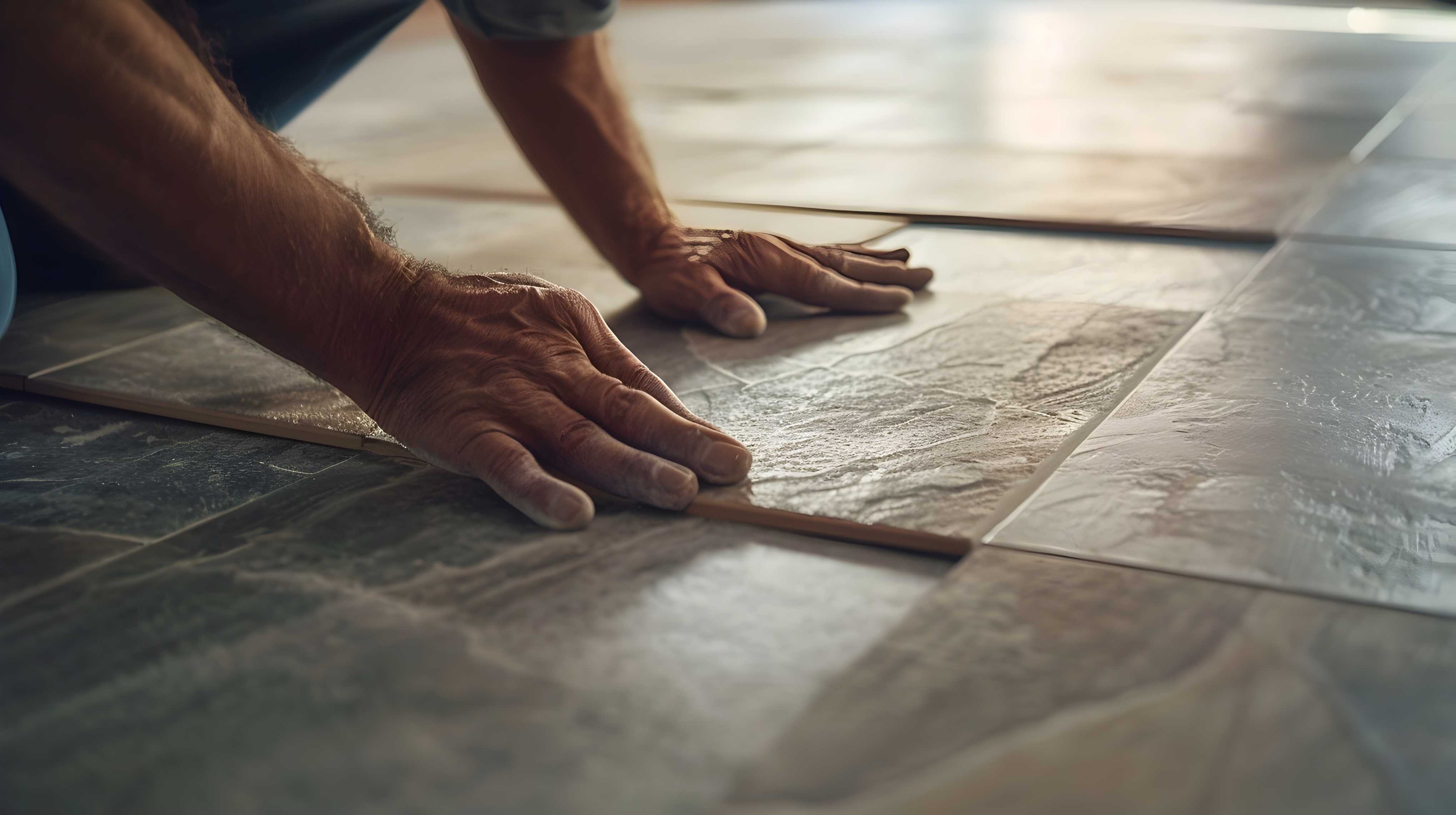Wall and floor adhesive
